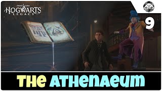 Hogwarts Legacy HARD 9  The Athenaeum [upl. by Ernaline796]