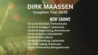 Dirk Maassen  Inception Tour [upl. by Grefer838]