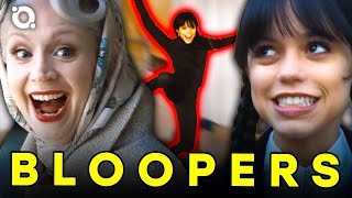 Wednesday Bloopers Funniest and Spookiest OnSet Moments ⭐ OSSA [upl. by Hanej]