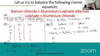 KREISSANKALP10 STDCHEMICAL REACTION amp EQUATION S8 [upl. by Nonie]