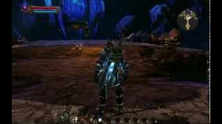 Kingdom of Amalur Reckoning  Anokatos Boss Fight  Lvl 15 Might [upl. by Koressa35]