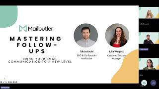 Webinar Mastering the Art of the FollowUp Email [upl. by Rovner]