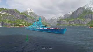 New Legendary Tier BB Cristoforo Colombo is Amazing  World of Warships Legends  Stream Highlight [upl. by Tonjes]