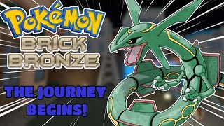 Pokémon brick bronze episode 1 My journey begins [upl. by Almita189]