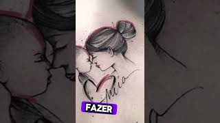 Ideias Tatuagem Filho tattoo tatuagensfemininas tatuagensfeminina [upl. by Danae]