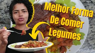 Receita De Legumes Assados No Forno Como Fazer Legumes Assado No FornoReceitas Caseiras [upl. by Goda]