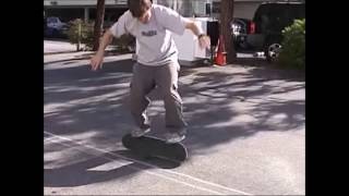 Rodney Mullen Tries Out Tricks For Neversofts Tony Hawks Underground [upl. by Brottman]