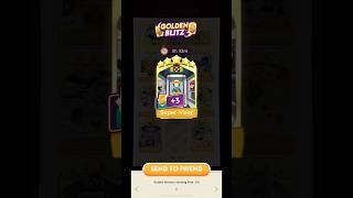 Monopoly Go  x5 GOLDEN BLITZ Gifted monopolygo monopolygo giveaways goldenblitz [upl. by Fidele]