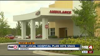 Hospitals in Collier challenge competitors for new Estero hospital [upl. by Leund292]