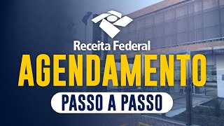 Agende seu Atendimento Presencial na RECEITA FEDERAL pelo Celular  Passo a Passo [upl. by Cally]