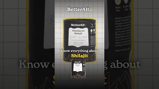 The Ultimate Shilajit Warning for 2024 shilajit betteralt [upl. by Hguh]