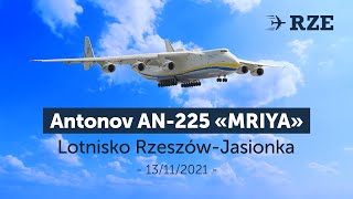 Lądowanie samolotu Antonow AN225 [upl. by Rotceh]