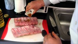 Great Smoked Baby Back Rib Recipe [upl. by Aret973]