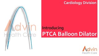 PTCA Balloon Dilator [upl. by Ahselak]