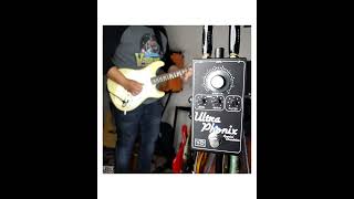 Vertex Pedal Demo  Ultra Phonix MKii  How Deep is Your Love [upl. by Rodmur]