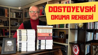 DOSTOYEVSKİ OKUMA REHBERİ [upl. by Kneeland]