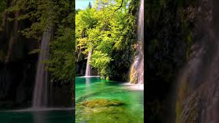 Plitvice Lakes National Park Croatia plitvice beautifulworld travel [upl. by Noiek]