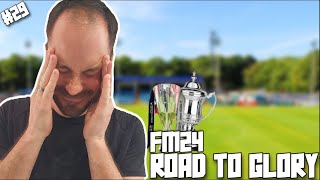 Cup Clashes  FM24 Farnborough  Episode 29 [upl. by Kidder]