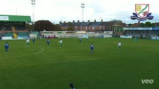 HIGHLIGHTS Blyth Spartans 02 Basford United  Northern Premier League Premier Division  MD11 [upl. by Letty]