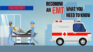 Becoming an EMT What You Need To Know [upl. by Bonns]