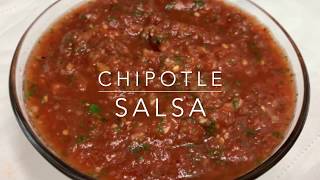 Chipotle Salsa  Quick amp Easy [upl. by Marron]