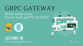 gRPC 18 Generate RESTful service and swagger documentation with gRPC gateway [upl. by Richmond]