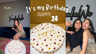 Aanchal turning 24🎈🎂💖 Birthday vlog Aanchal Sharma [upl. by Aened147]