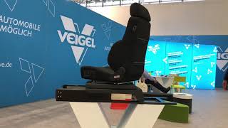 Veigel 6 Way Slider  RehaCare 2018 [upl. by Catie328]