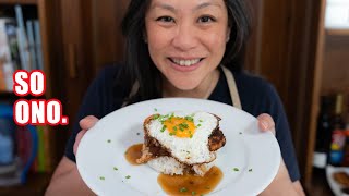 This is ItEasy Hawaiian Comfort Food  Chicken Katsu Loco Moco [upl. by Leafar]