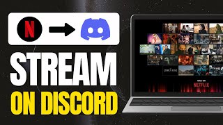 How To Stream Netflix On Discord Without Black Screen [upl. by Aedrahs]