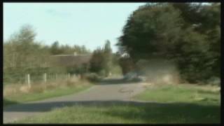 Le crash de lannée Rallye Danemark [upl. by Oderfigis]