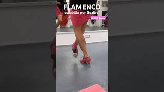 FLAMENCO ❤️ escobilla por Guajira 🔥 Training La Cati flamenco dance dancer short shortvideo [upl. by Henry]