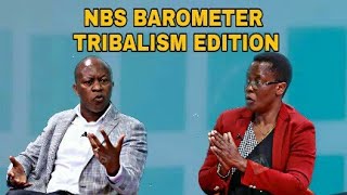 NBS BAROMETER FRANK GASHUMBA AND HON BETTY NAMBOOZE ON TRIBALISM [upl. by Stepha]