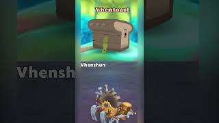 Vhenshun Toast Mods in Ethereal Workshop My Singing Monsters [upl. by Kalina]