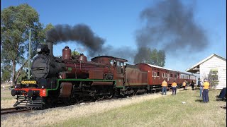 SDSR Downs Explorer Goondiwindi Weekender The Toobeah Shuttles May 2018 [upl. by Aratahc936]