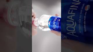 AQUAFINA  VỊ NGON CỦA SỰ TINH KHIẾT [upl. by Ahsined]