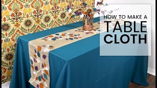 How to Make a Tablecloth [upl. by O'Donovan885]