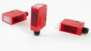 Leuze  DRT 25CR Unit pack sensor [upl. by Atinna]