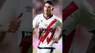 PROBABILIDADES DE QUE JAMES RODRIGUEZ JUEGUE EN BOCA JUNIORS james boca fútbol rayovallecano [upl. by Hosea]