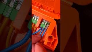 The new WAGO Junction Box from QuickFix JB [upl. by Nodnrb]