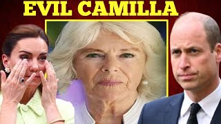 🛑SAT Catherine In Tears As Camilla SUDDENLY Attacked Her William Stands Firm As Tensions Rise [upl. by Lehctim]