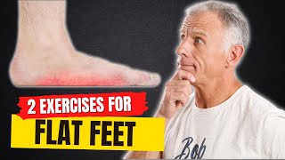 2 Exercises amp One Tip For Flat Feet Pronated Feet [upl. by Beata]