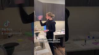 Who else hates alginate impressions dental funny alginate impression 1stimpressions [upl. by Gardell250]