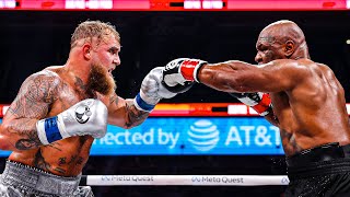 Jake Paul vs Mike Tyson  FULL FIGHT Highlights 😱🥊 Netflix [upl. by Sirak]