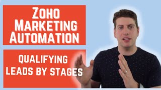 Qualifying Leads in Zoho Marketing Automation [upl. by Reg]