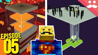 Hermitcraft 8 Episode 5  DOUBLE MEGA FARMS [upl. by Ardnoel]