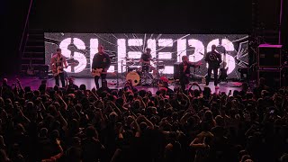 While She Sleeps  Seeing Red Tour 4K60FPSFULLSET Live at the Brooklyn Paramount NY 5724 [upl. by Cornwall]