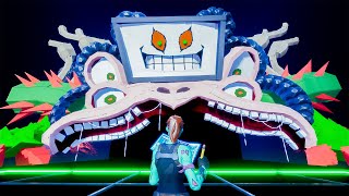 Fortnite X Undertale Omega Flowey Boss Fight COMPLETED Full Gameplay  Chapter 2 Creative [upl. by Chura714]