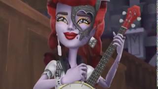 Monster high Boo York  Escena post créditos de Ever After High  Sub español [upl. by Nnayrrehs]