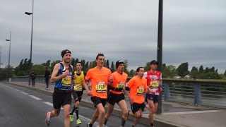 semi marathon de nantes 2017 [upl. by Thatch]